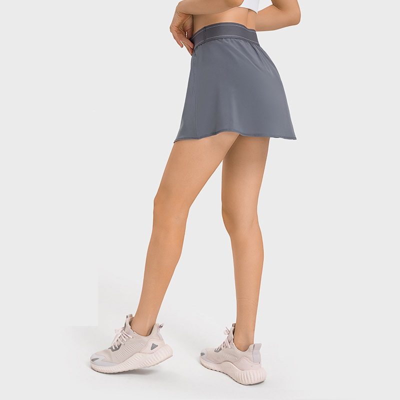 Women 2 In 1 Sport Tennis Skir - огляд і ціна Yoga Fitness Dress