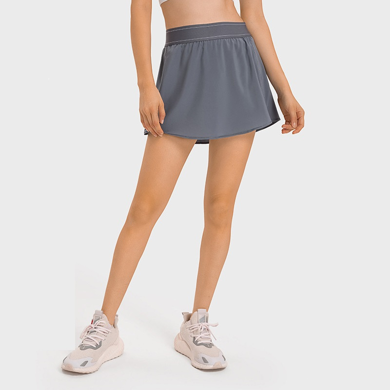 Women 2 In 1 Sport Tennis Skir - огляд і ціна Yoga Fitness Dress