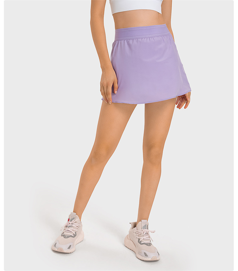 Women 2 In 1 Sport Tennis Skir - огляд і ціна Yoga Fitness Dress