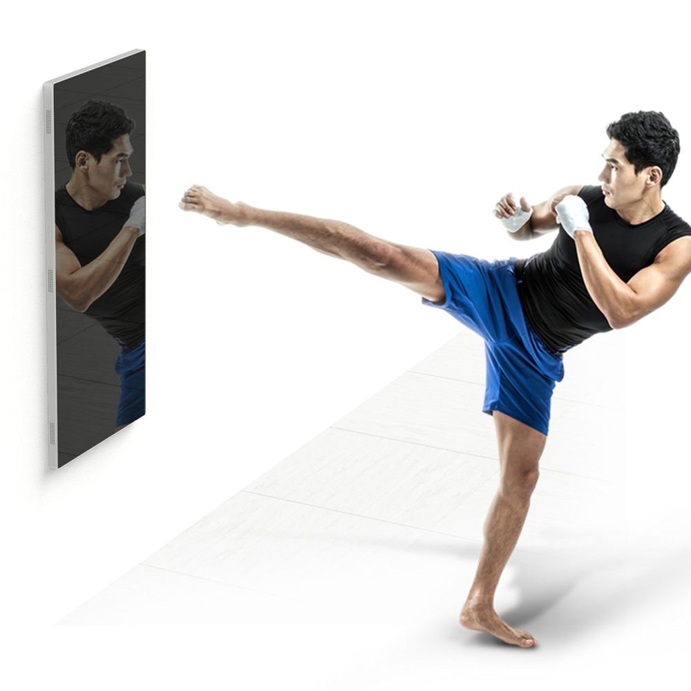 Wall Mounted Interactive Mirro - огляд і ціна Yoga For Fitness App