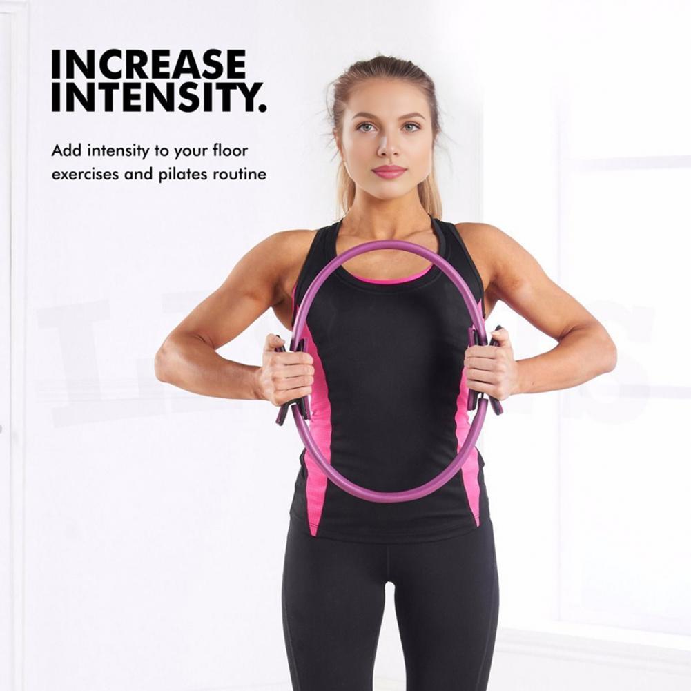 Women Yoga Fitness Ring Circle - огляд і ціна Pilates Ring Circle