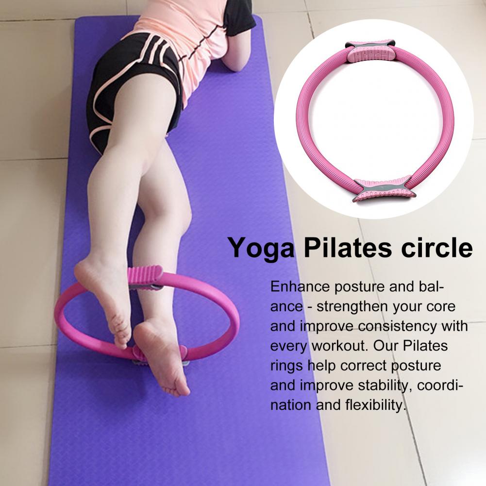 Elastic Pilates Ring Non-slip  - огляд і ціна Pilates Ring Circle