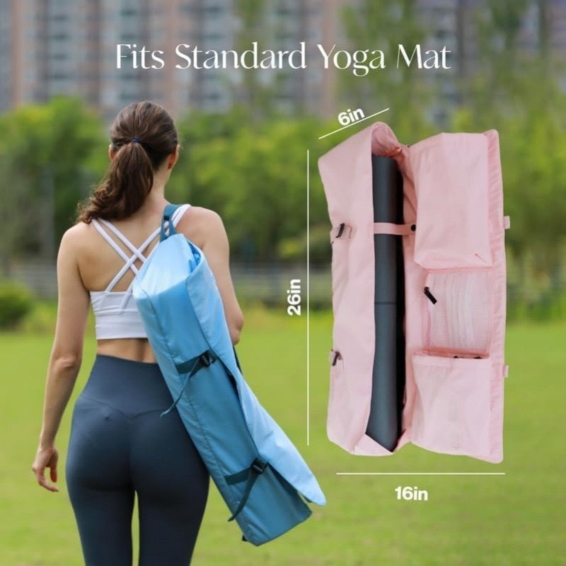 Yoga bag, yoga mat storage bac - огляд і ціна Fitness Yoga