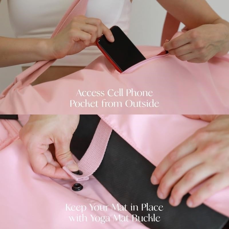 Yoga bag, yoga mat storage bac - огляд і ціна Fitness Yoga
