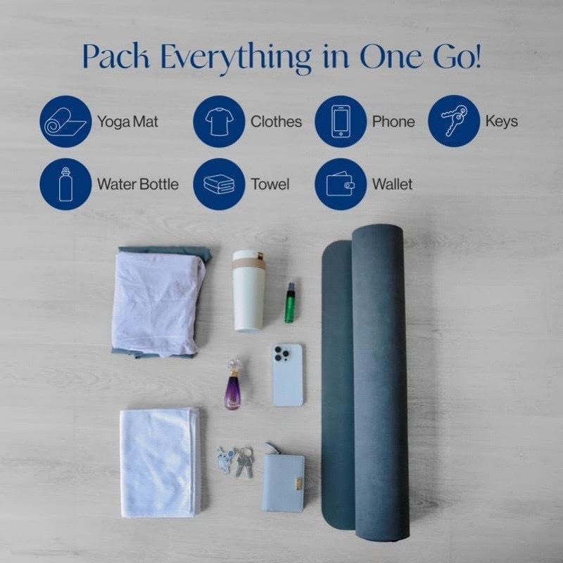 Yoga bag, yoga mat storage bac - огляд і ціна Fitness Yoga