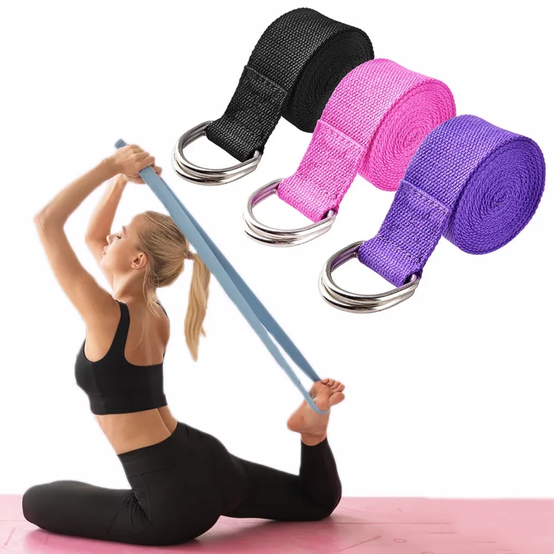183*3.8cm Yoga Strap Cotton Ex - огляд і ціна Pilates Ring Circle