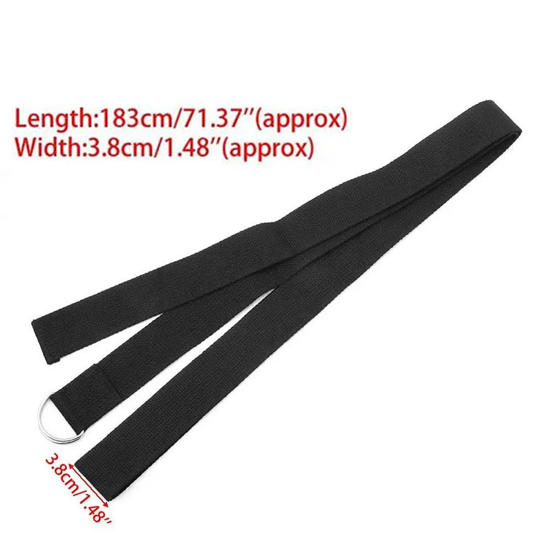 183*3.8cm Yoga Strap Cotton Ex - огляд і ціна Pilates Ring Circle