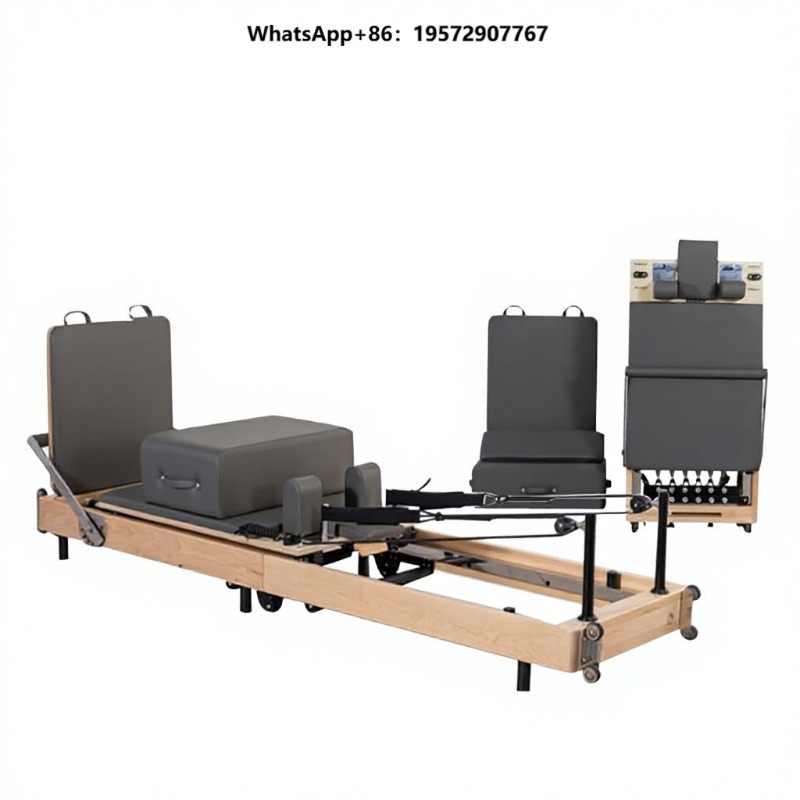 Pilates Folding Core Bed Yoga  - огляд і ціна Yoga Fitness Instructor