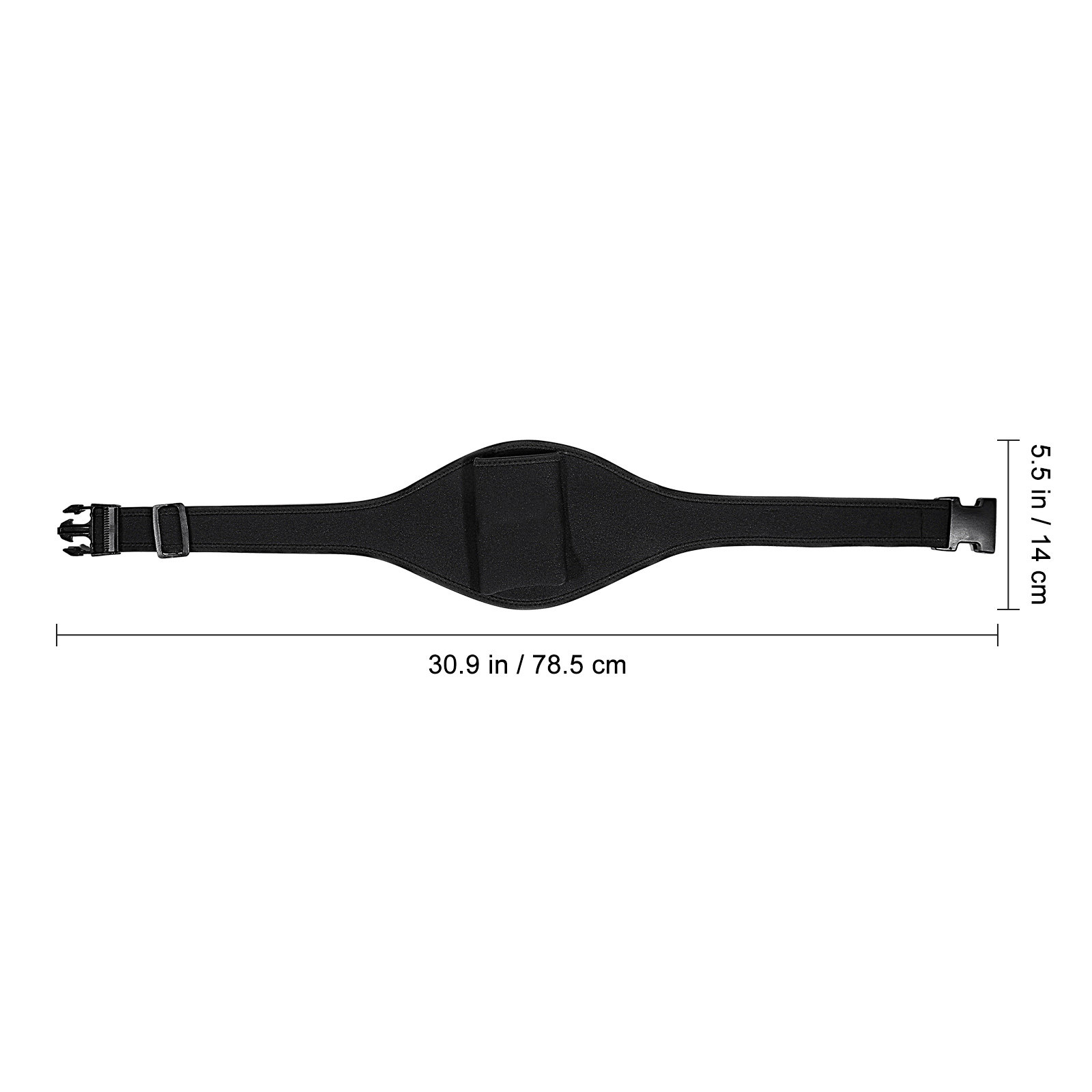 Mic Belt Black Premium Microph - огляд і ціна Yoga Fitness Instructor
