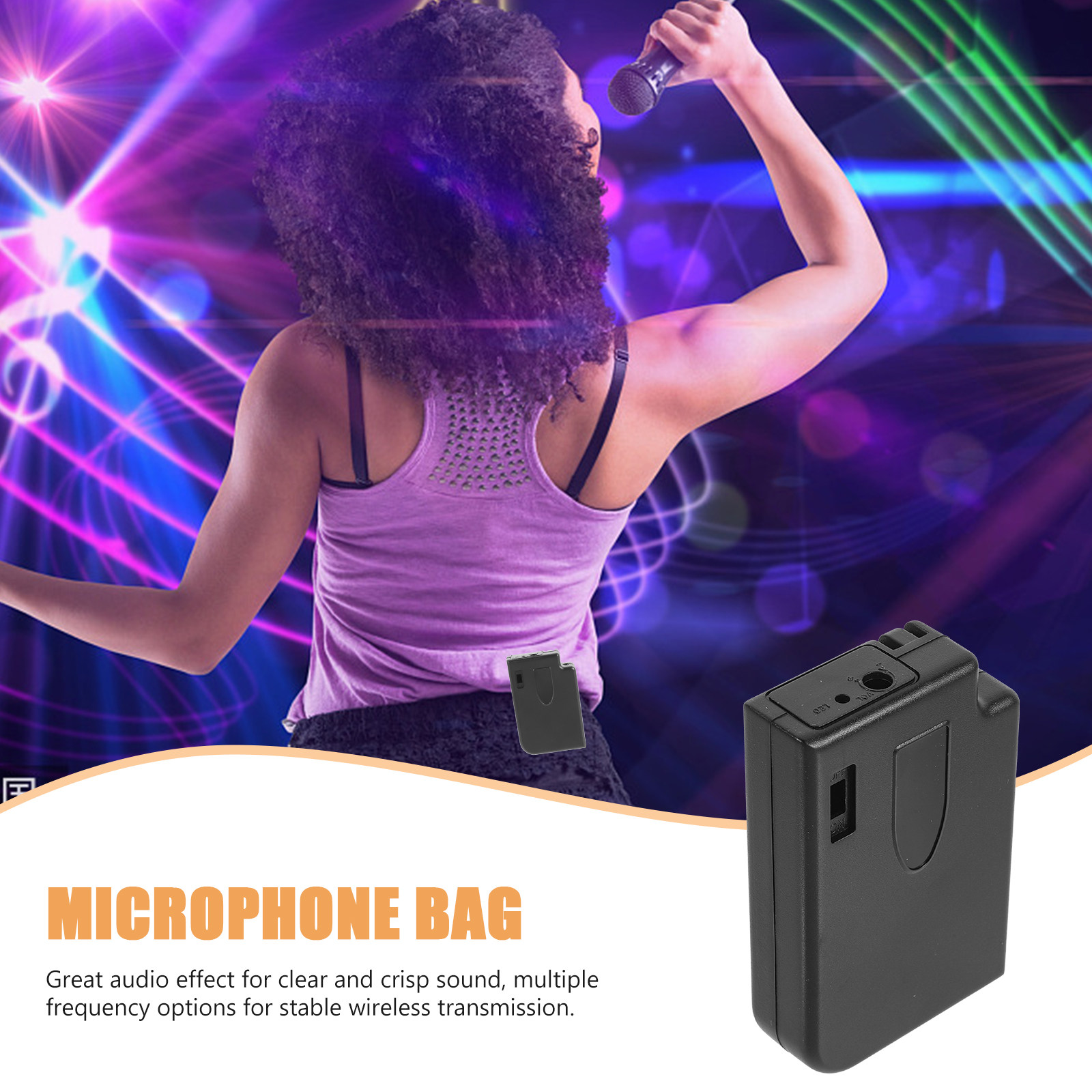 Professional Mic Belt Pouch fo - огляд і ціна Yoga Fitness Instructor