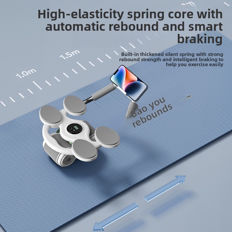 Four Elbow Support, Abdominal  - огляд і ціна Ab Wheel Roller