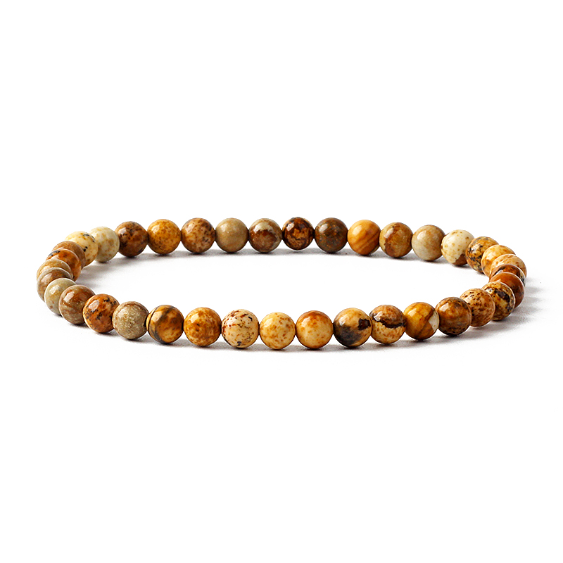 New 4/6mm Beads Women Bracelet - огляд і ціна Yoga Fitness Tracker
