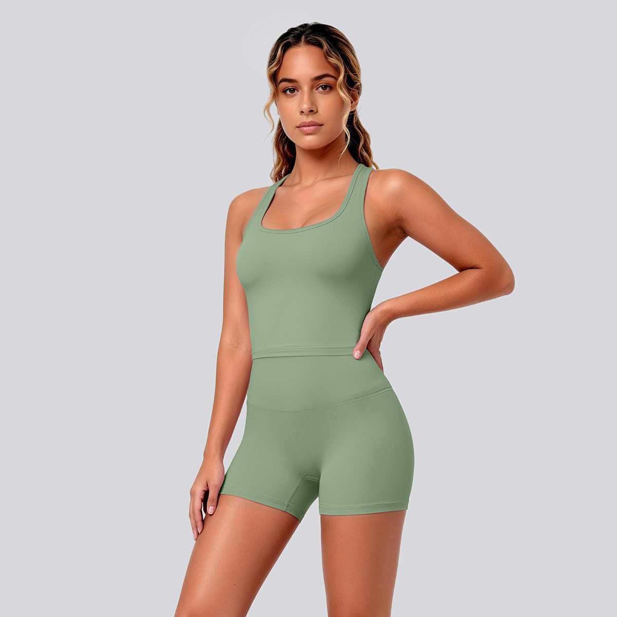 2PCS Woman Yoga Set Breathable - огляд і ціна Yoga Y Fitness