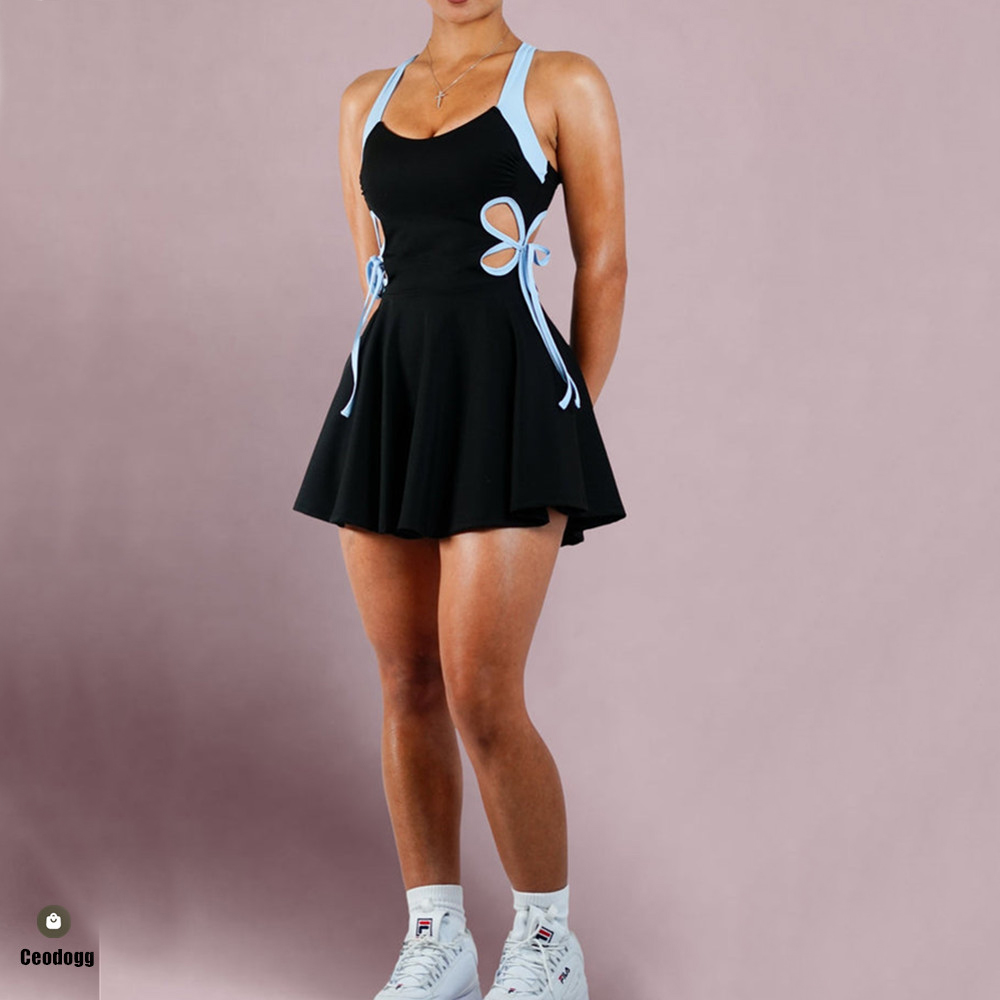 2026 Pad Women Tennis Yoga Set - огляд і ціна Yoga Fitness Dress