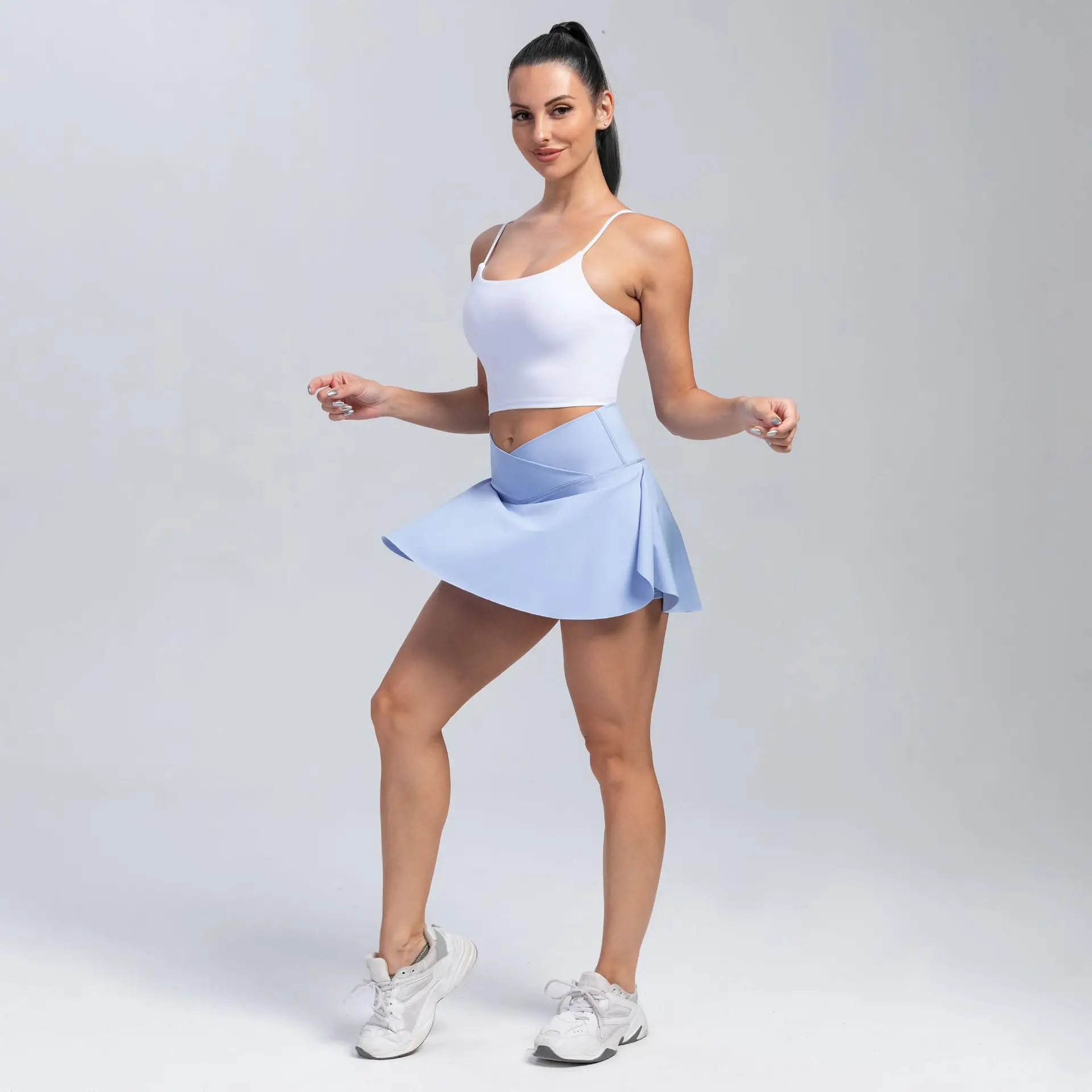 Tennis Clothes Women Yoga Spor - огляд і ціна Yoga Fitness Dress