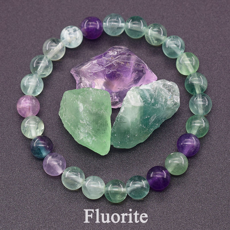 Original Fluorite Bracelet wit - огляд і ціна Yoga Fitness Tracker