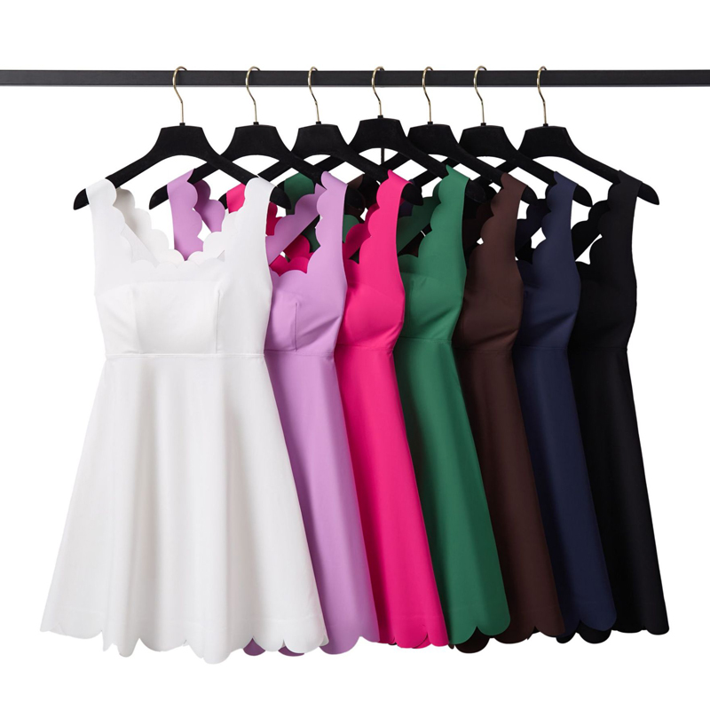 Women Tennis Yoga Dress Solid  - огляд і ціна Yoga Fitness Dress