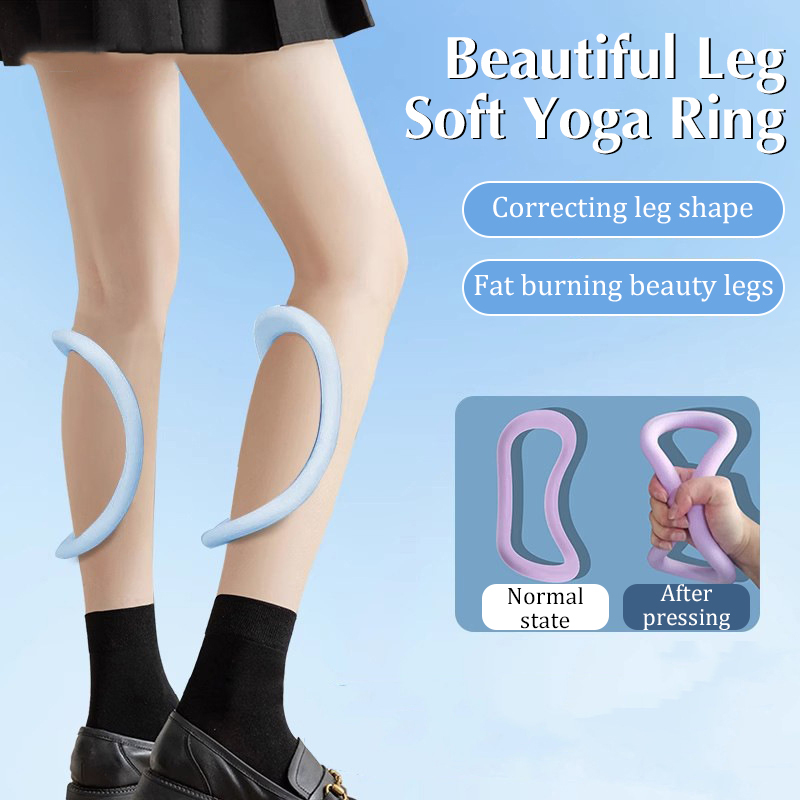 1Pc TPR Soft Fascia Stretch Fi - огляд і ціна Pilates Ring Circle