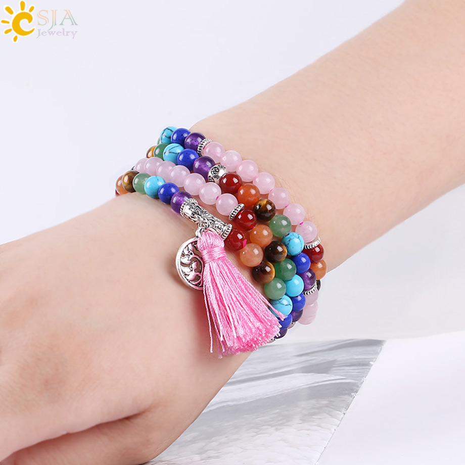 CSJA Friendship Strand Bracele - огляд і ціна Yoga Fitness Tracker