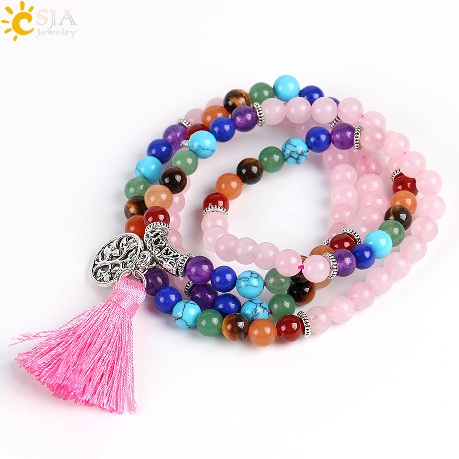 CSJA Friendship Strand Bracele - огляд і ціна Yoga Fitness Tracker