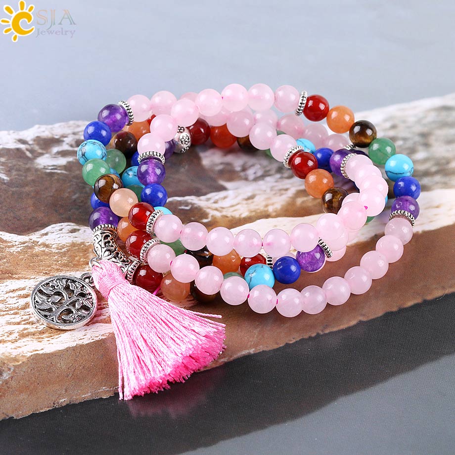 CSJA Friendship Strand Bracele - огляд і ціна Yoga Fitness Tracker
