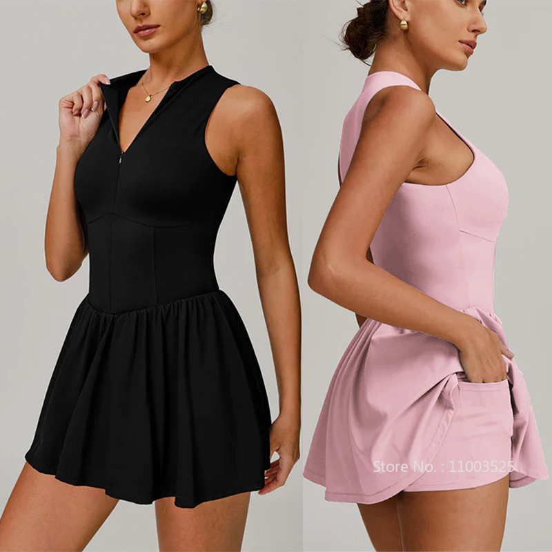 Women Golf Badminton Tennis Dr - огляд і ціна Yoga Fitness Dress