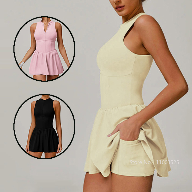 Women Golf Badminton Tennis Dr - огляд і ціна Yoga Fitness Dress