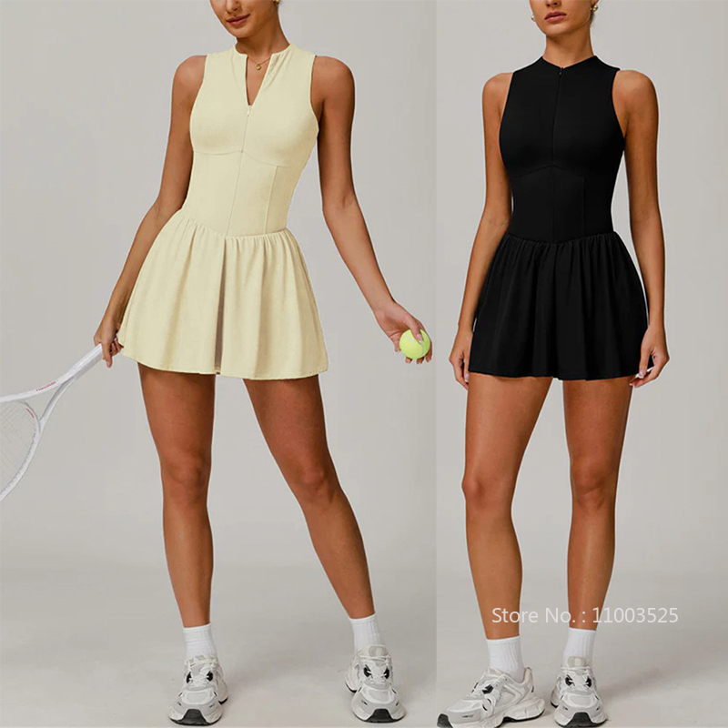 Women Golf Badminton Tennis Dr - огляд і ціна Yoga Fitness Dress