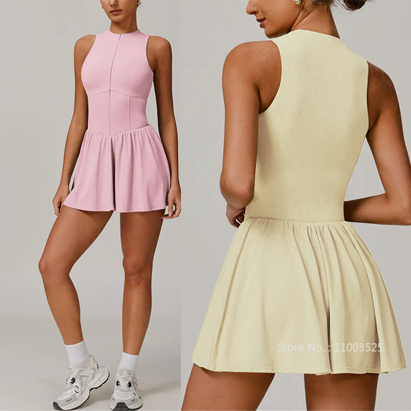 Women Golf Badminton Tennis Dr - огляд і ціна Yoga Fitness Dress