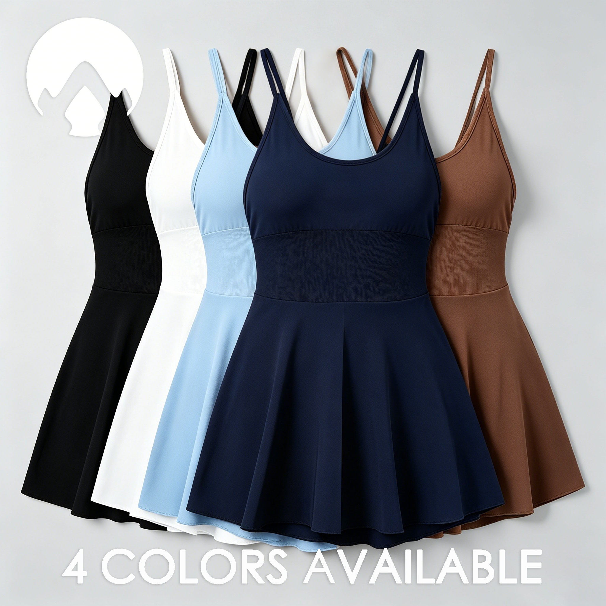 Women Yoga Dress Tennis Skirt  - огляд і ціна Yoga Fitness Dress