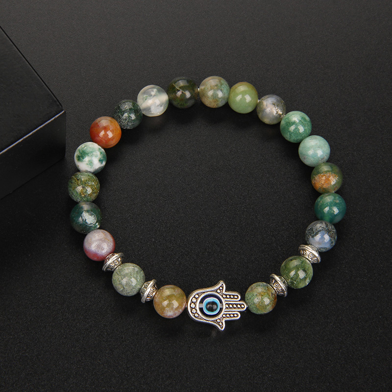 Natural Stone Men Bracelet Fas - огляд і ціна Yoga Fitness Tracker