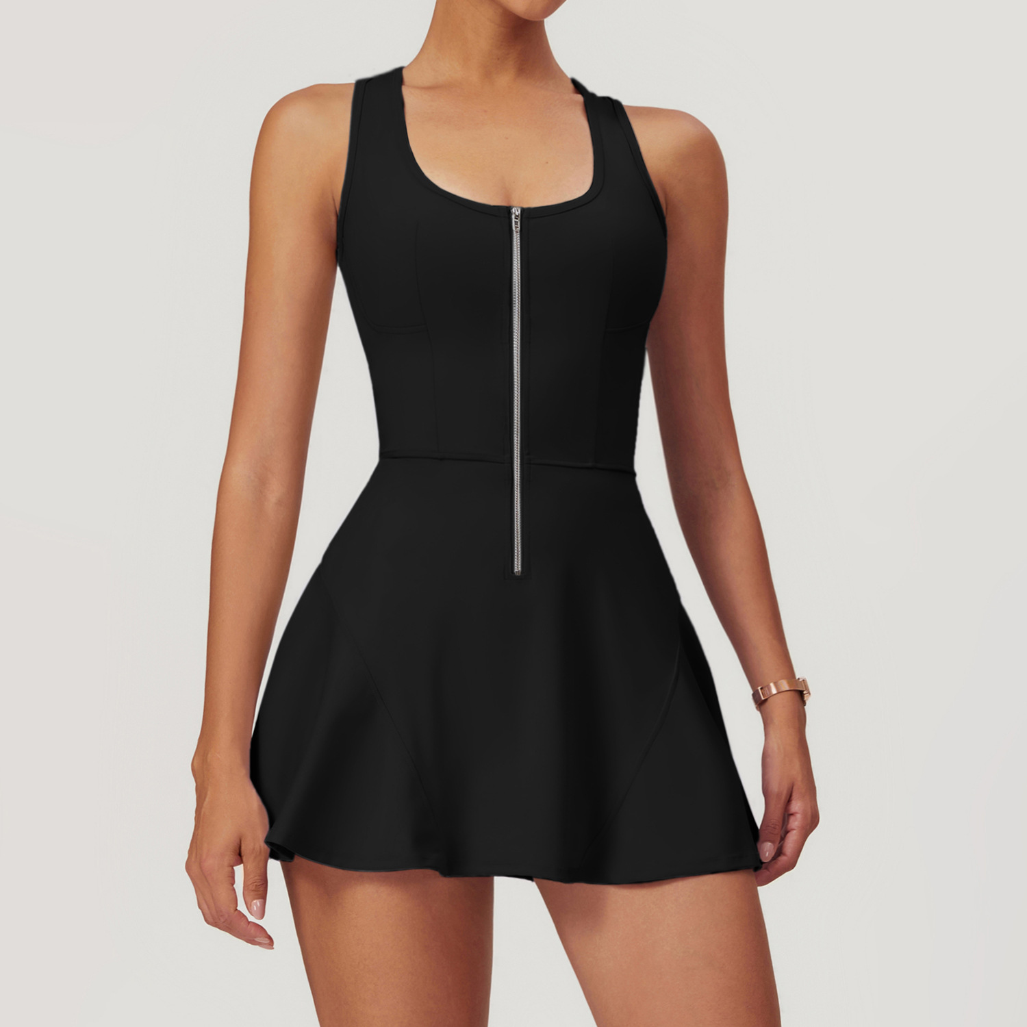 Naked Feeling Walk-proof Tenni - огляд і ціна Yoga Fitness Dress