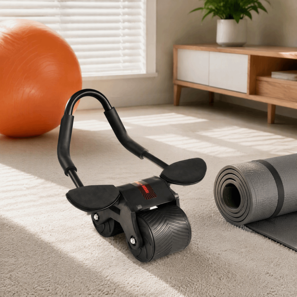 Automatic Rebound Ab Roller Wh - огляд і ціна Ab Wheel Roller