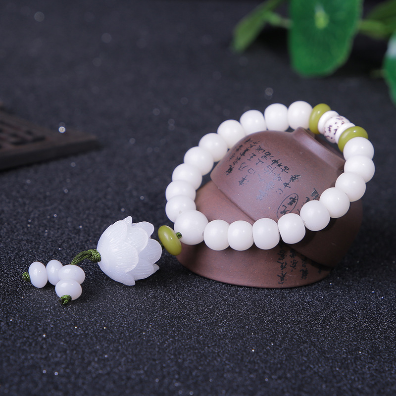 108 White Jade Bodhi Roots Bra - огляд і ціна Yoga Fitness Tracker
