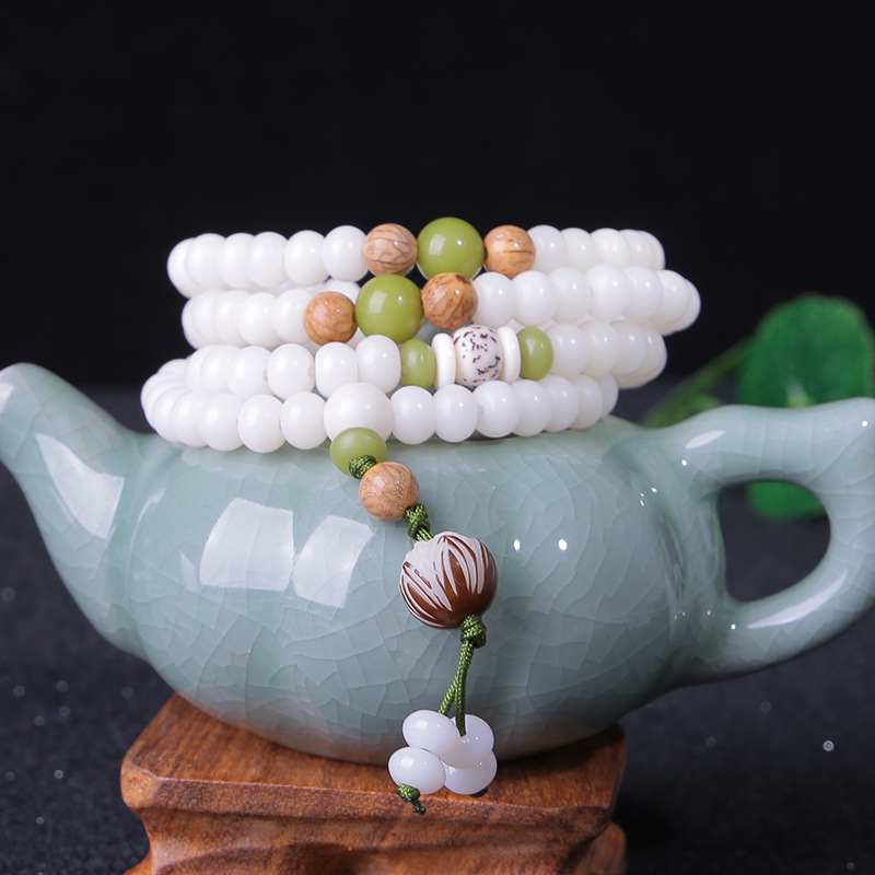108 White Jade Bodhi Roots Bra - огляд і ціна Yoga Fitness Tracker