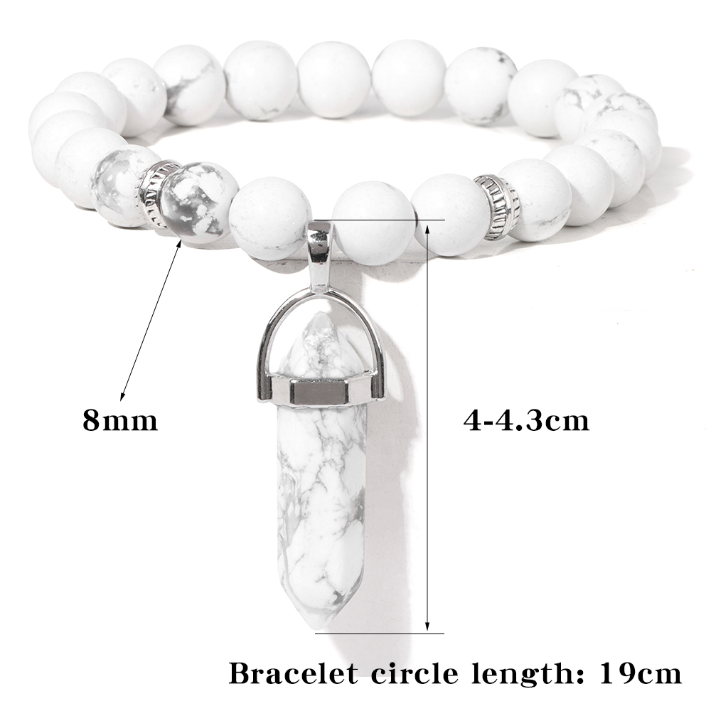 Natural Tiger Eye Stone Bracel - огляд і ціна Yoga Fitness Tracker